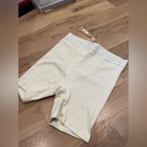 Skims Cotton Rib Boxer- BRAND NEW